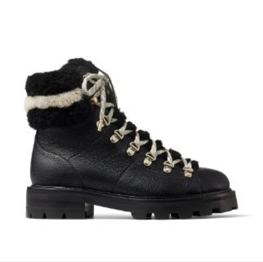 NEW JIMMY CHOO ESHE HIKING BOOTS